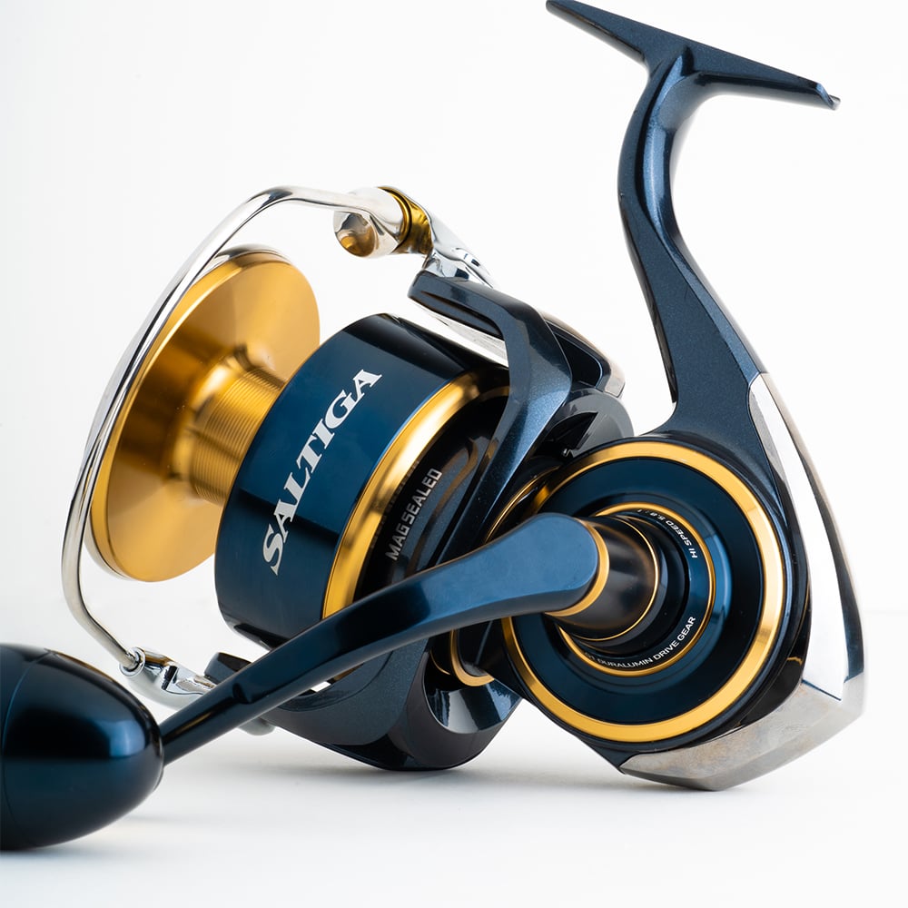 Daiwa Saltiga Spinning Reel 10000H 5.8:1 | SALTIGAG10000H – The