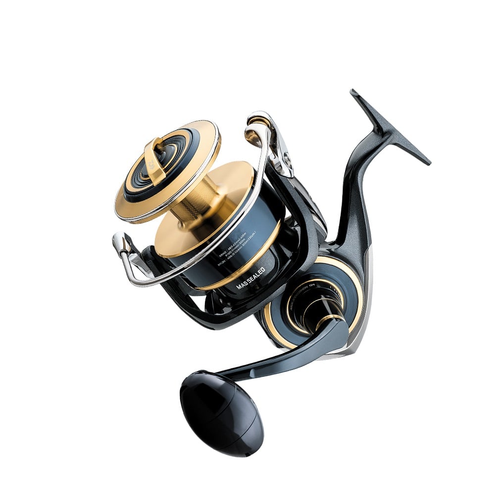 Daiwa Saltiga Spinning Reel 20000H 5.8:1 | SALTIGAG20000H – The