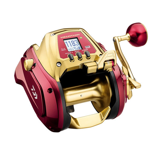 Daiwa Seaborg Power Assist Reel 1800M-RJ 2.3:1 | SBG1800-RJ