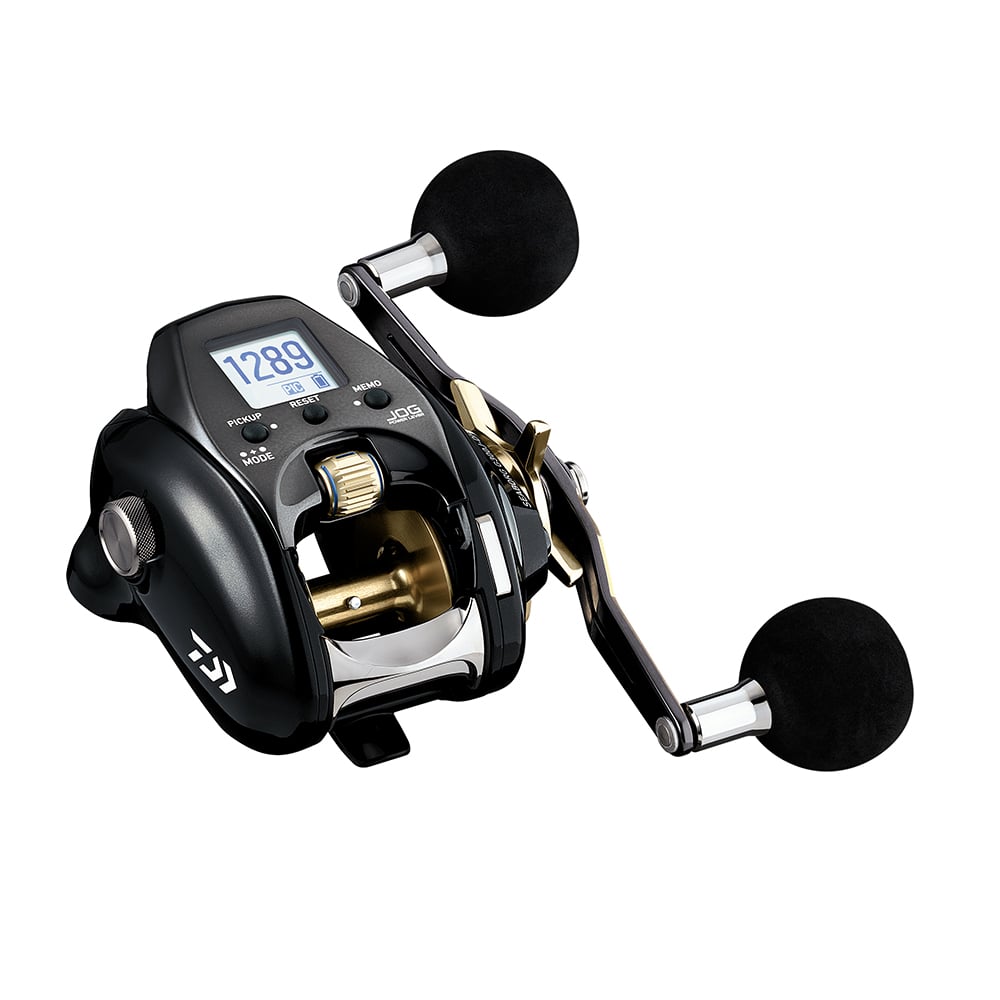 Daiwa Seaborg Power Assist Reel 300J-DH 6.0:1 | SBG300J-DH