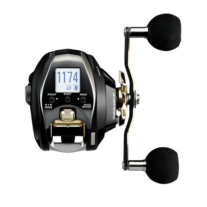 Daiwa Seaborg Power Assist Reel 300J-DH 6.0:1 | SBG300J-DH - Top Down