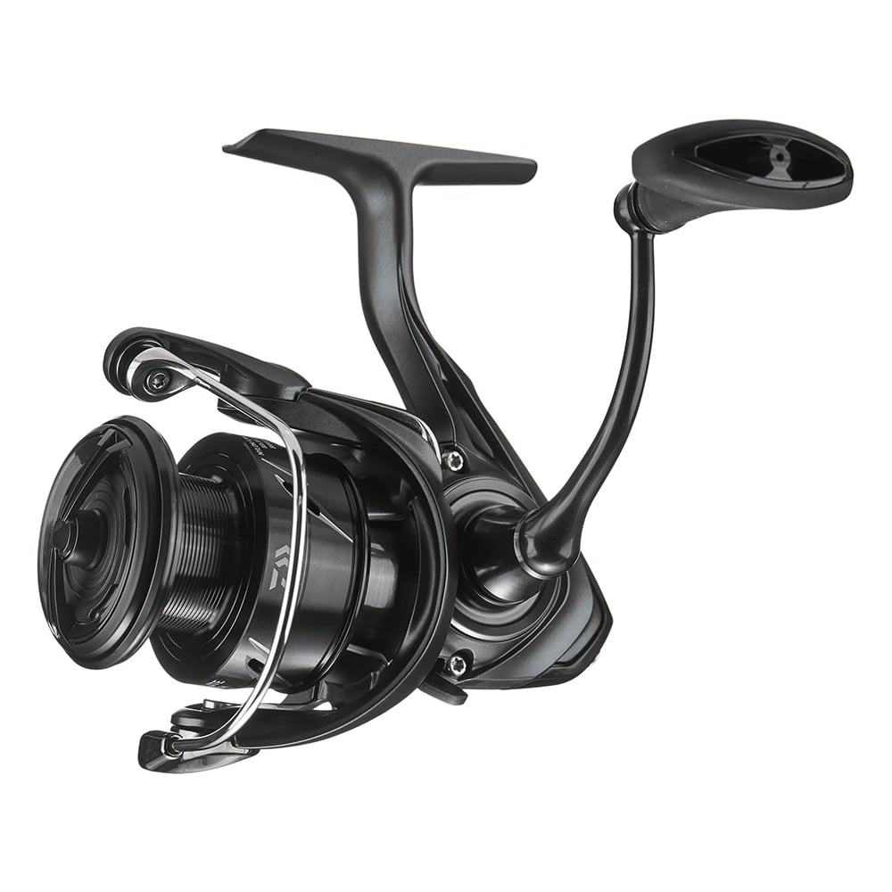 daiwa 2500 spinning reel SOLMQLT1000D-XH Sol MQ LT REVROS is it now has a ZAION V body which is simultaneously lighter and a lot stronger than what other manufacturers are using at this price Daiwa Samurai 7i 2500 Fishing