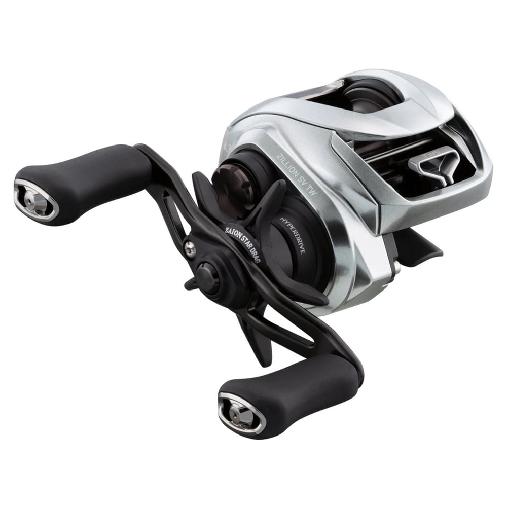 Daiwa Zillion SV TW Casting Reel 8.5:1 | ZLNSVG100XH – The Rod Locker