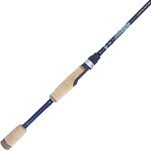 dobyns crappie rod Sierra Trout and Panfish Spinning Rods Hawaiian_fishhook 13 Fishing Descent Aluminum Lure Color:Watermelon Gold Fuji Alconite guides