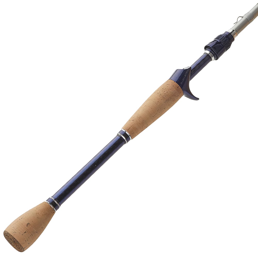 Duckett Jacob Wheeler Select Series Casting Rod 7'7" Heavy | DFWS77H-C - Butt Section - Reel Seat