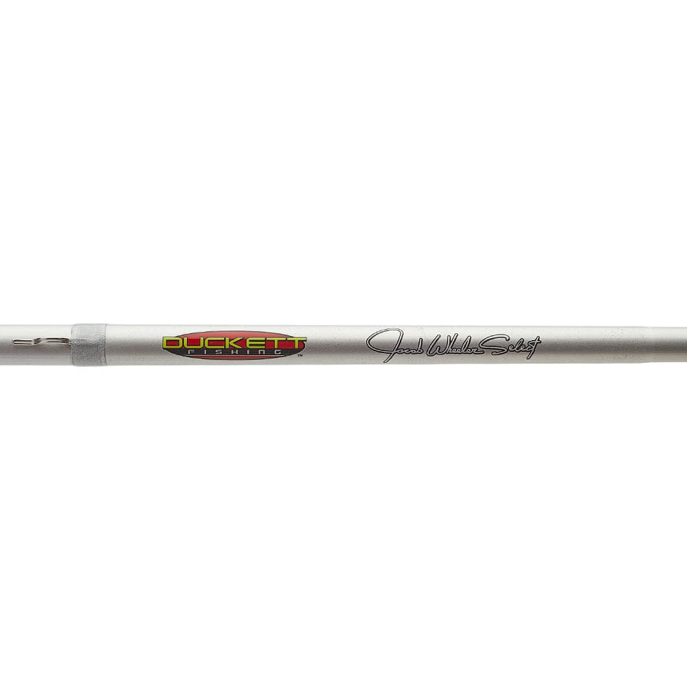 Duckett Jacob Wheeler Select Series Casting Rod 6'9" Medium | DFWS69M-C - Decal