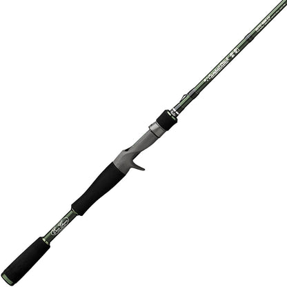 Evergreen Brett Hite Combat Stick Casting Rod 6'8" Heavy Glass | RCTC-68HG