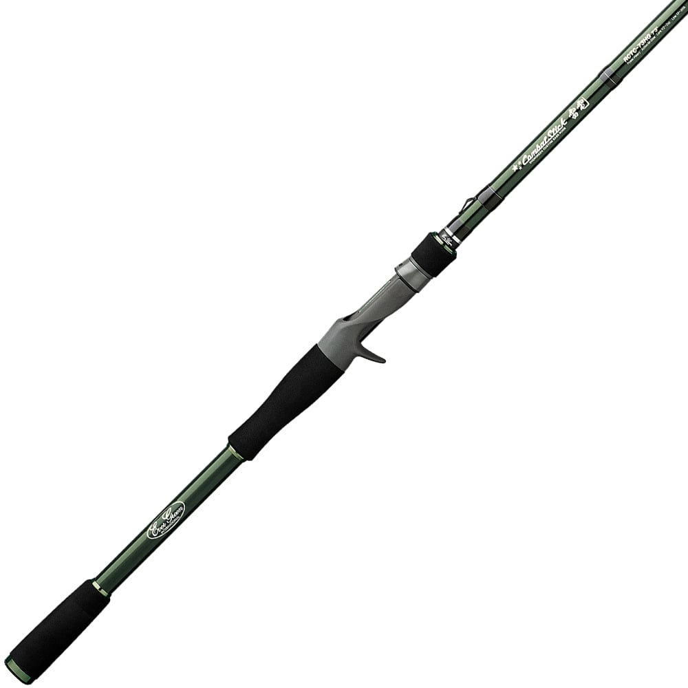 Evergreen Brett Hite Combat Stick Casting Rod 7'10" XH Glass | RCTC-710XHG