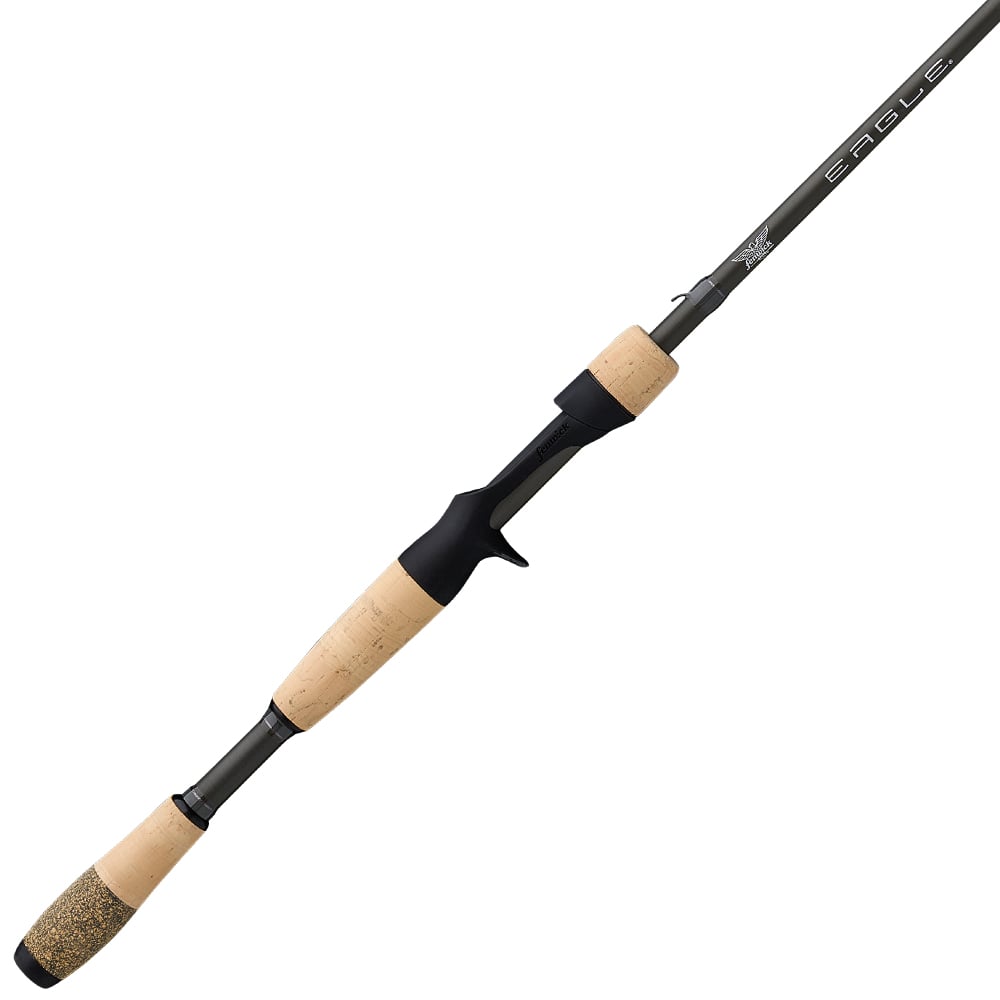 Fenwick Eagle Bass Casting Rod Bottom Contact Split Grip