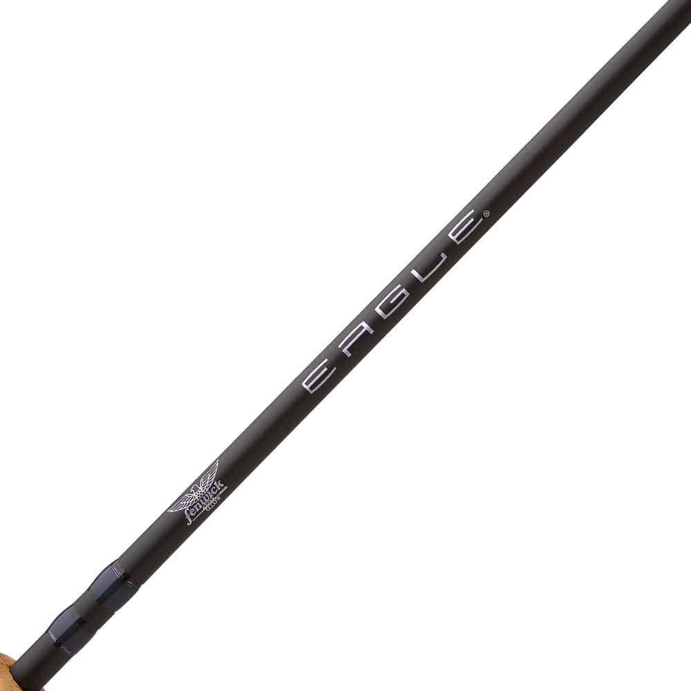Fenwick Eagle Walleye Casting Rod Telescopic Trolling Decal