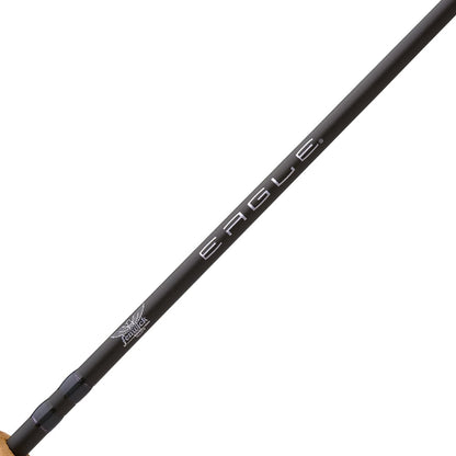 Fenwick Eagle Walleye Casting Rod Telescopic Trolling Decal