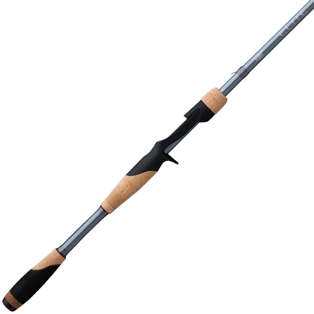 Fenwick Elite Bass Casting Rod Bottom Contact Split Grip