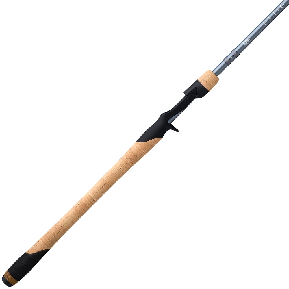 Fenwick Elite Bass Casting Rod Reaction Bait Full Cork Handle