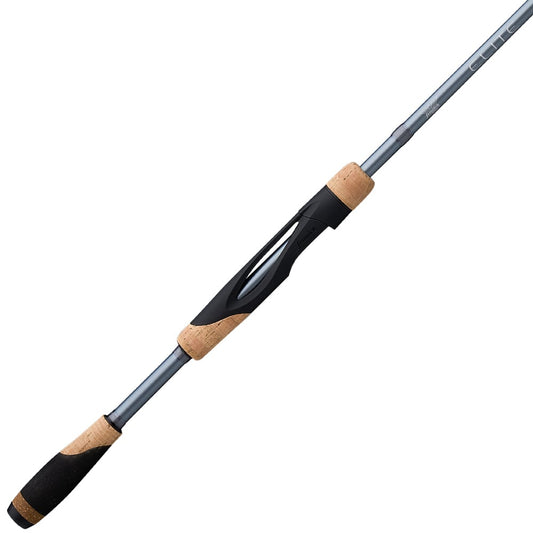Fenwick Elite Bass Spinning Rod Bottom Contact Split Grip Handle