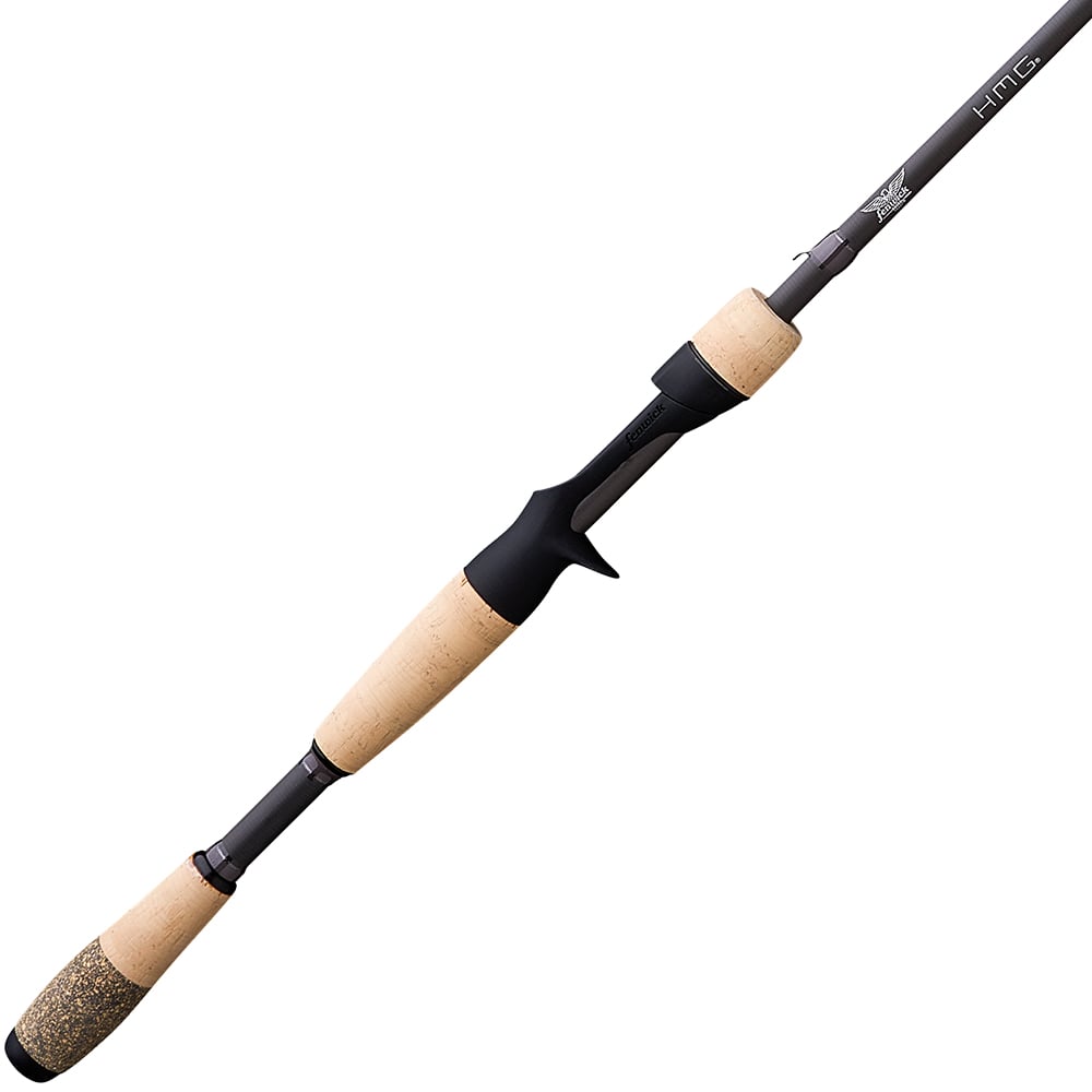 Fenwick HMG Bass Casting Rod Reaction Bait Split Grip
