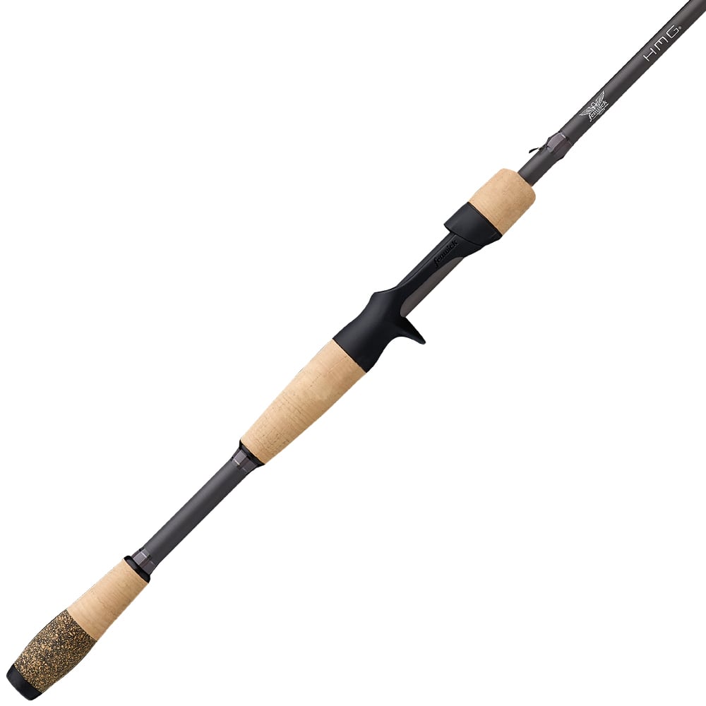 Fenwick HMG Bass Casting Rod Flip/Punch Split Grip