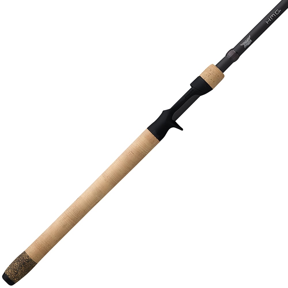 Fenwick HMG Bass Casting Rod Flip/Punch Full Cork Grip