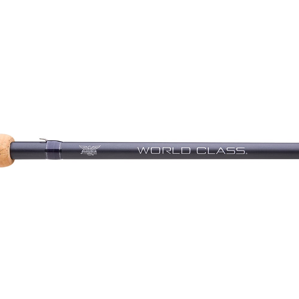 Fenwick World Class Spinning Rod Decal and Hook Hanger