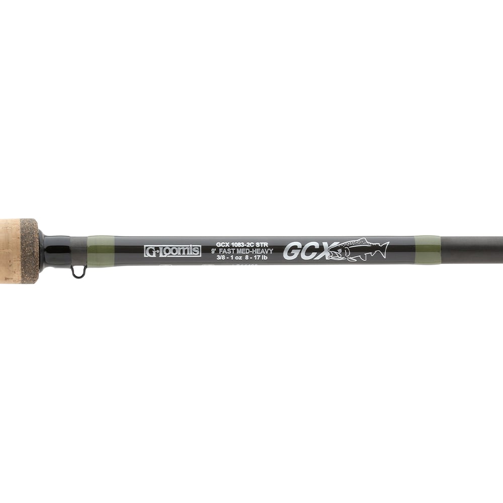 G. Loomis GCX Steelhead Casting Rod 8'6" Medium Heavy | 13099-01 - Decals