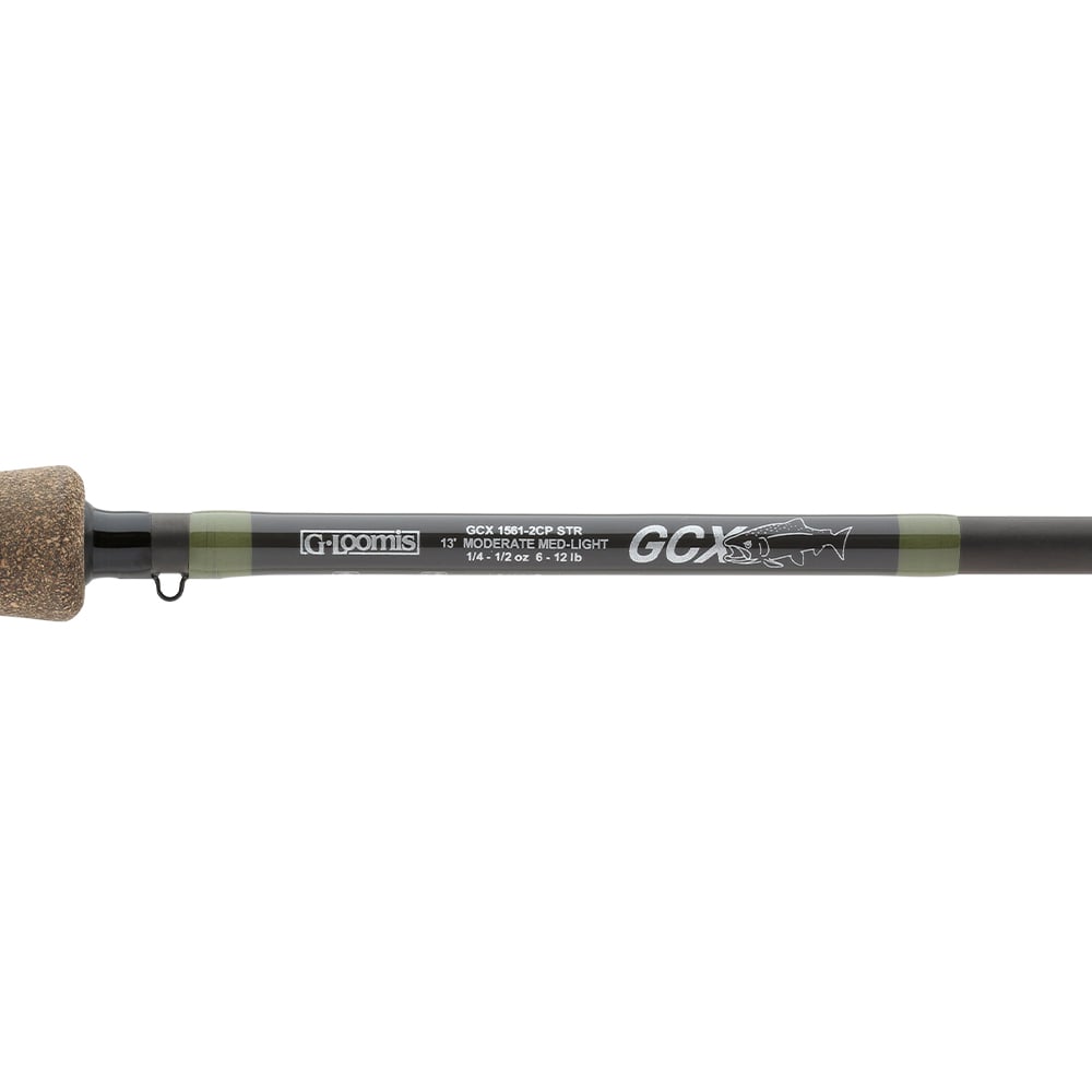 G. Loomis GCX Steelhead Centerpin Rod 1561-2CP STR 13'0" Medium Light | 13110-01 - Specs (Example)
