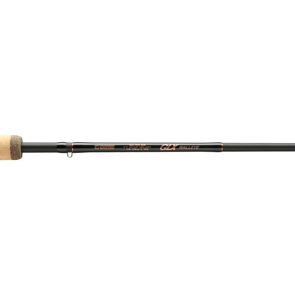 G Loomis GLX 850S WRR Walleye Spinning Rod