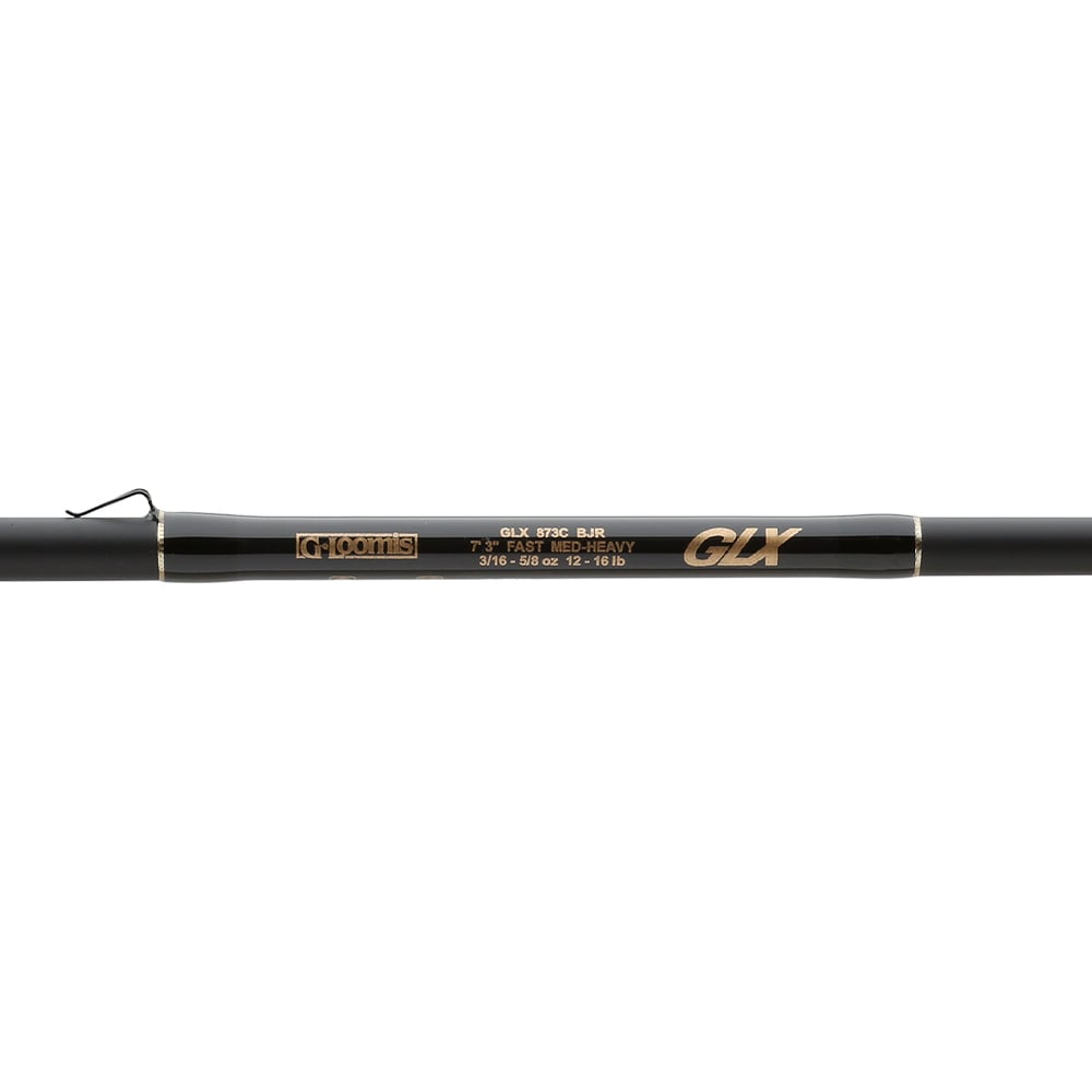 G. Loomis GLX Bladed Jig Casting Rod GLX 873C BJR 7'3" Medium Heavy | 13051-01 - Decal