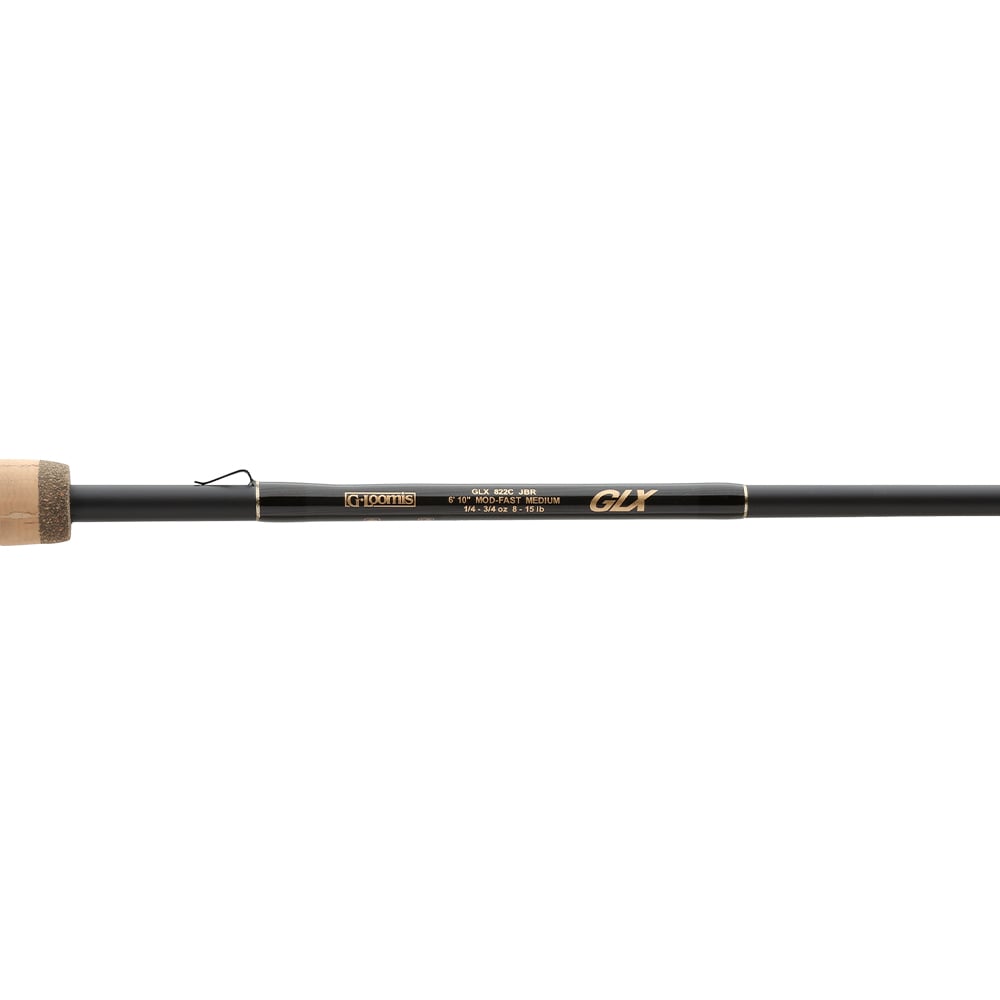 G. Loomis GLX Jerkbait Casting Rod GLX 822C JBR 6'10" Medium | 13052-01 - Decal