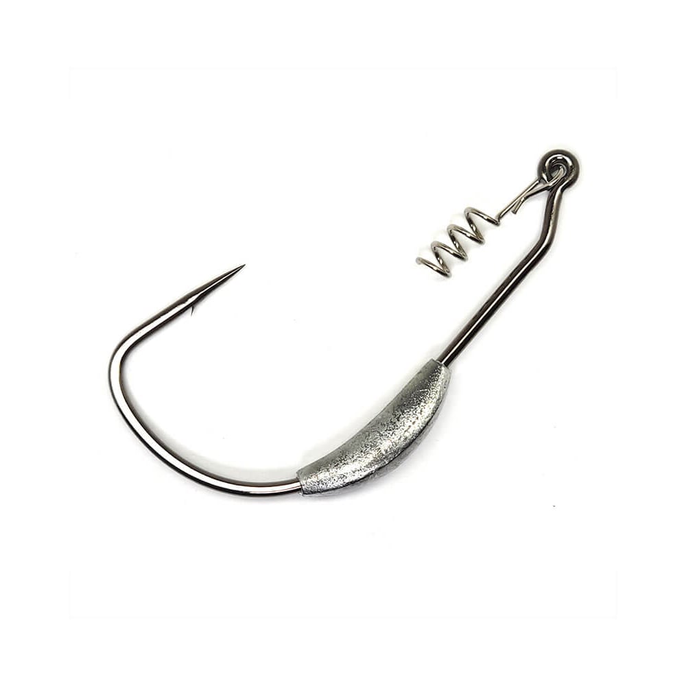 Gamakatsu Superline Spring Lock Weighted Hooks – The Rod Locker