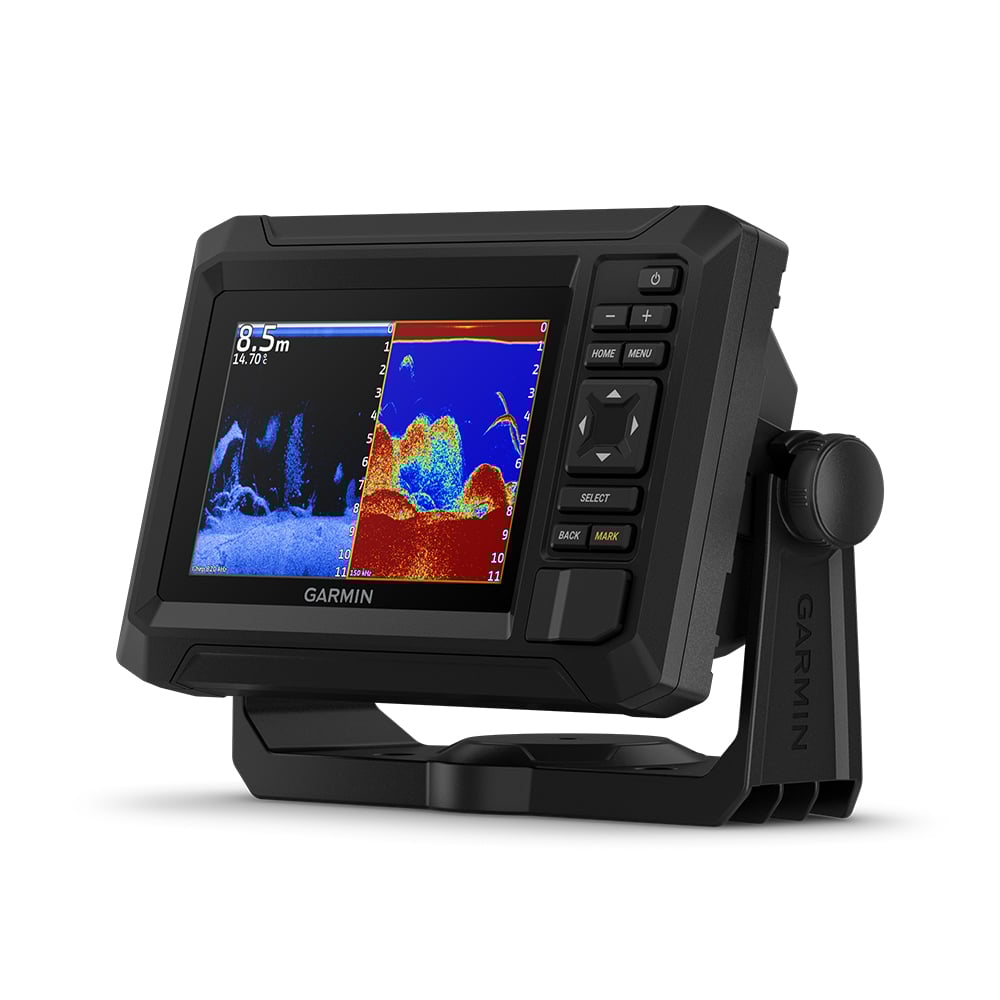 Garmin Echomap UHD2 5in cv Chartplotter Front Right