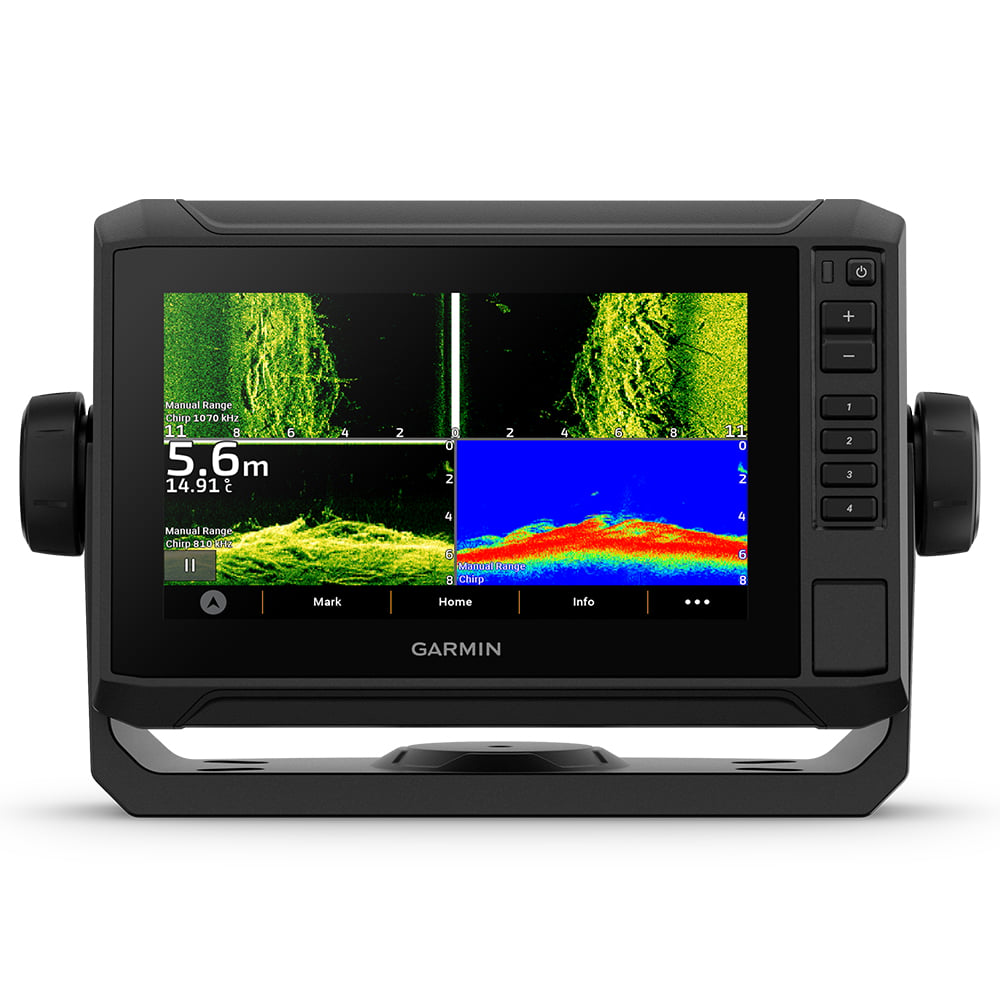 Garmin Echomap UHD2 9in sv Touchscreen Side Imaging, Down Imaging, 2D