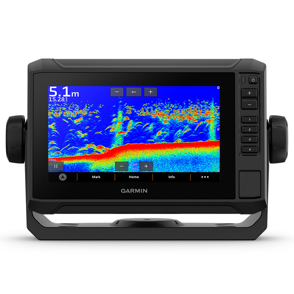 Garmin Echomap UHD2 9in sv 2D