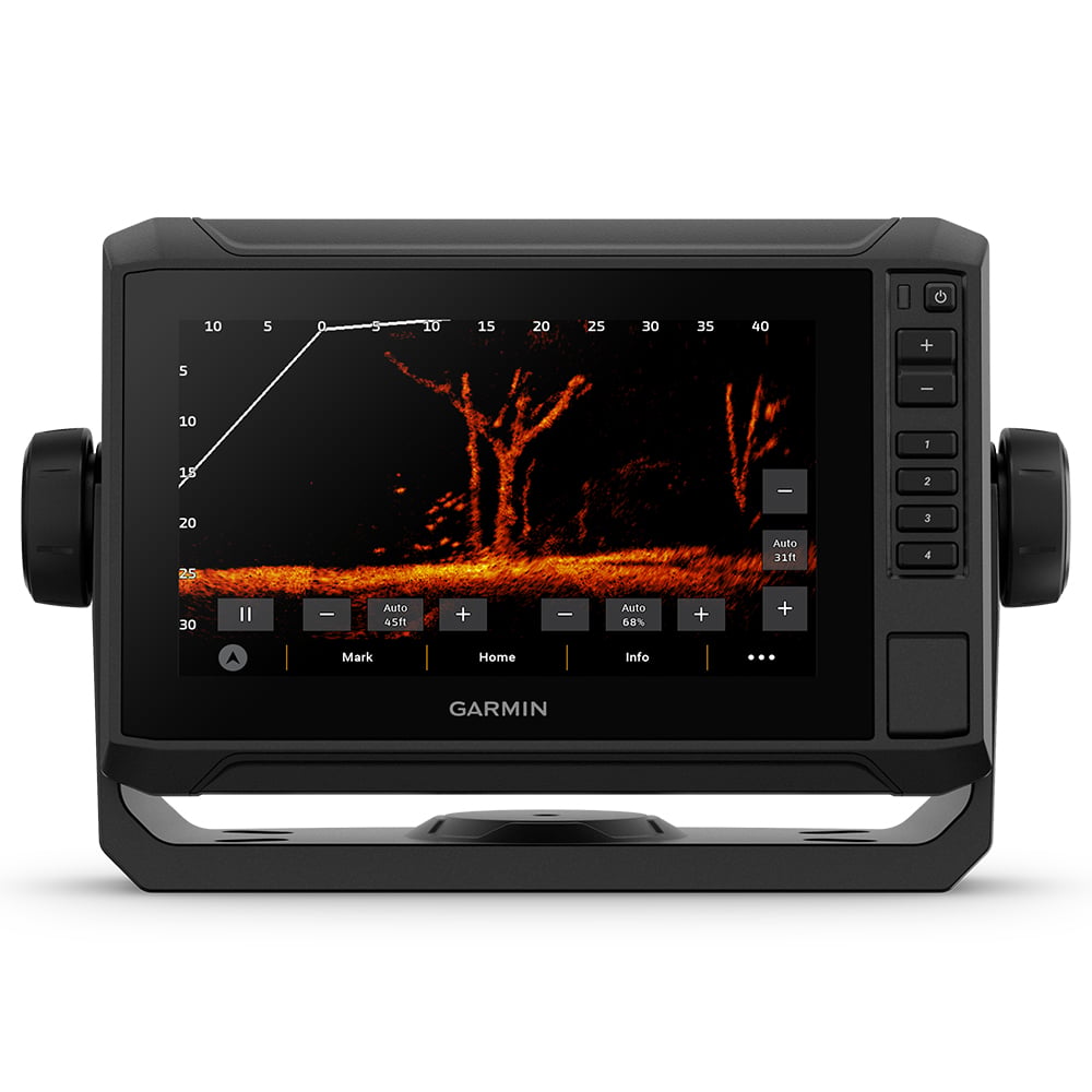 Garmin Echomap UHD2 9in sv Down Imaging