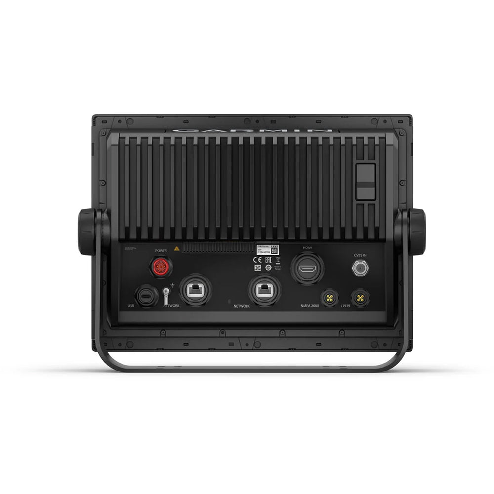 Garmin GPSMAP 1243xsv Chartplotter with U.S.+Canada Navionics+ Non-Sonar | 010-02367-60 - Rear