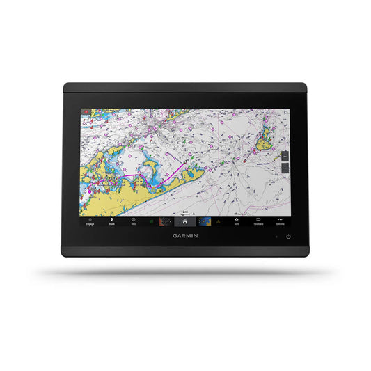 Garmin GPSMAP 8612xsv Chartplotter with U.S.+Canada Navionics+ and Sonar | 010-02092-51