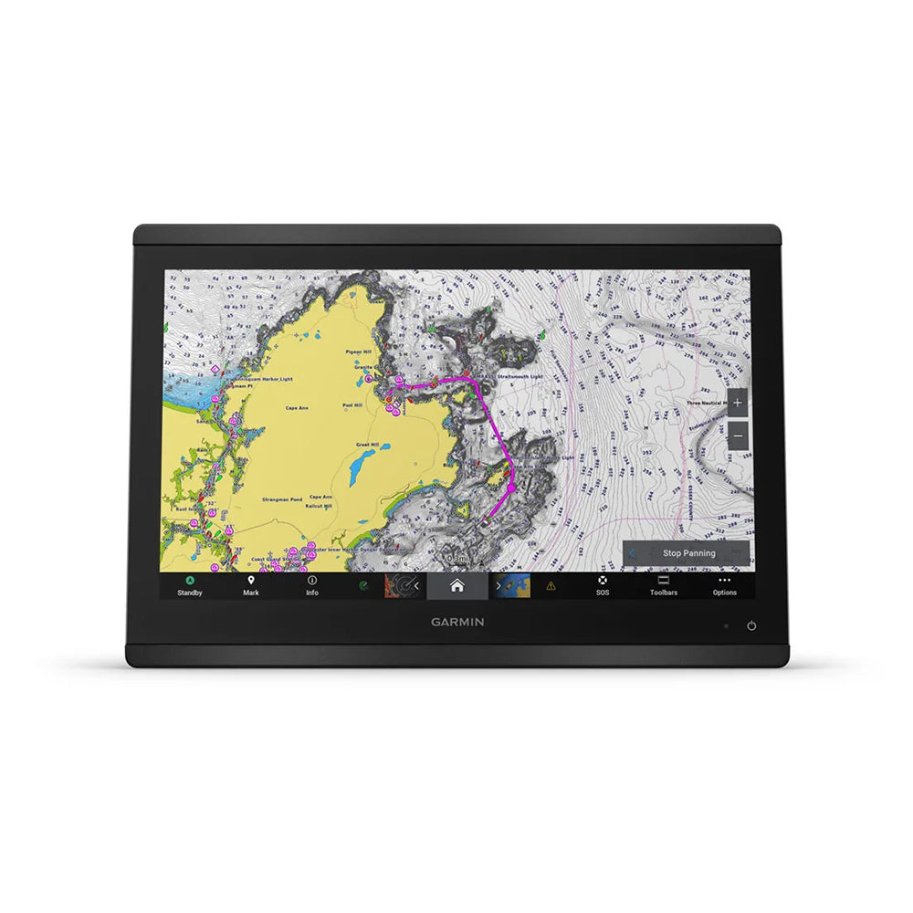 8616 Garmin GPSMAP 8616xsv Chartplotter with U.S.+Canada Navionics+ and Son ...