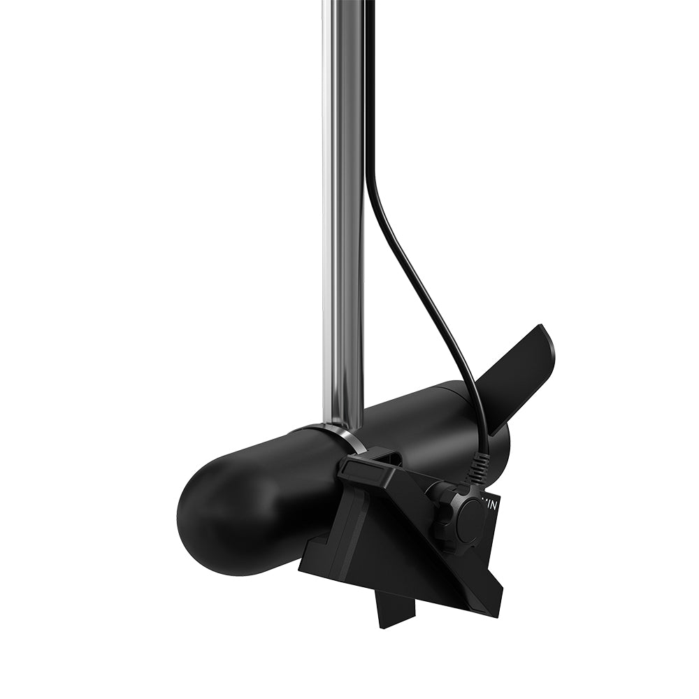 Garmin LiveScope XR System with GLS10 and LVS62 Transducer Mounted to Trolling Motor 1