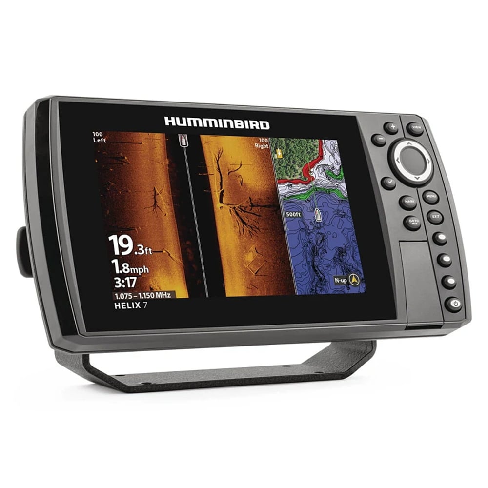 Humminbird Helix 7 Chirp Mega SI GPS G4N Left