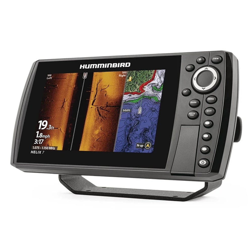 Humminbird Helix 7 Chirp Mega SI GPS G4N Right