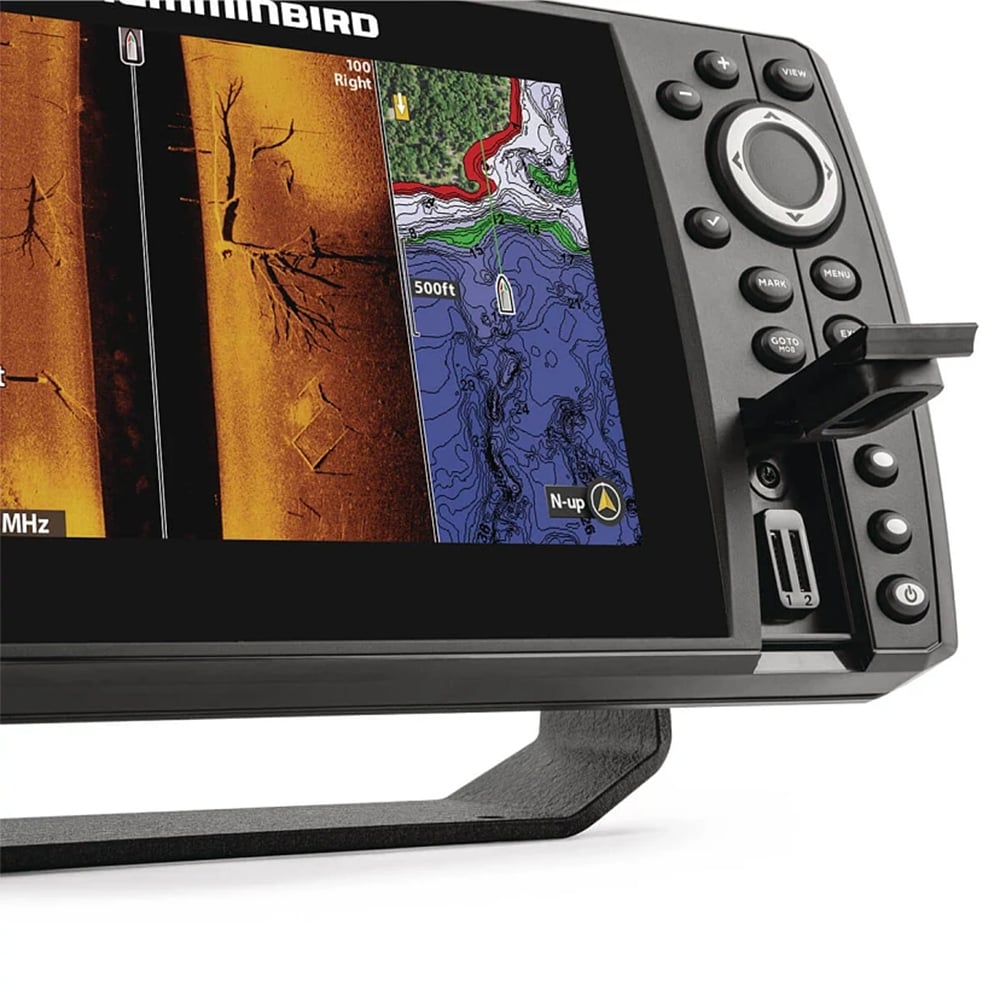 Humminbird Helix 7 Chirp Mega SI GPS G4N Memory Port