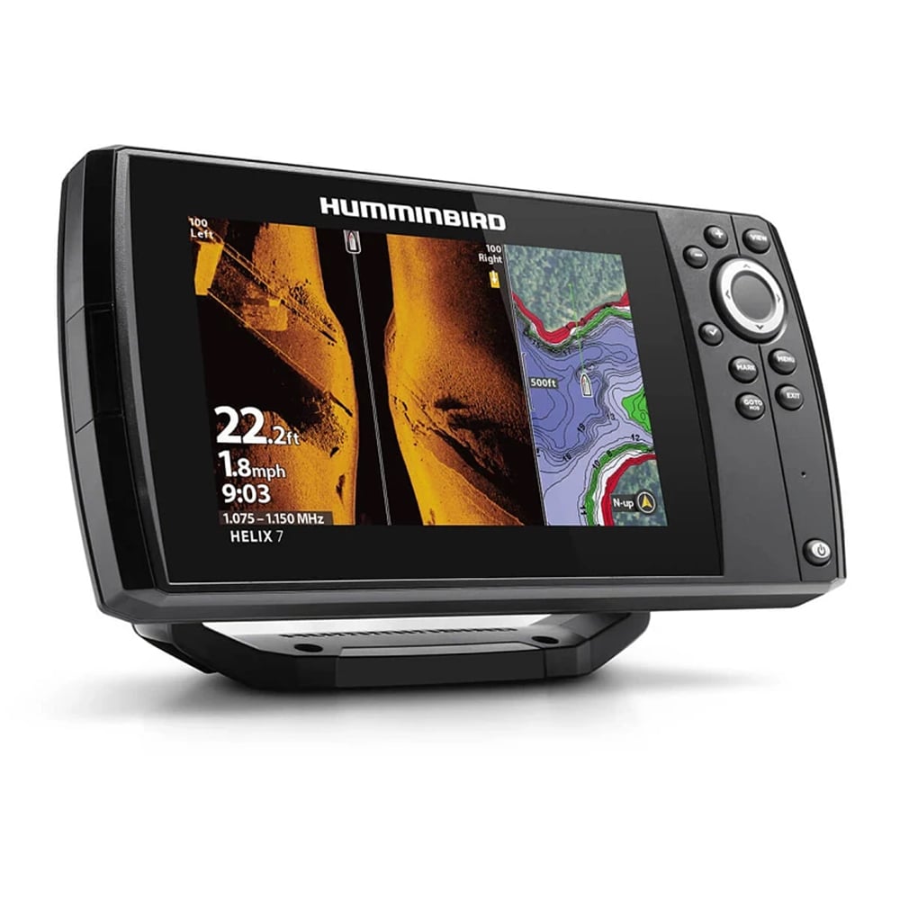 Humminbird Helix 7 MSI GPS G4 Left