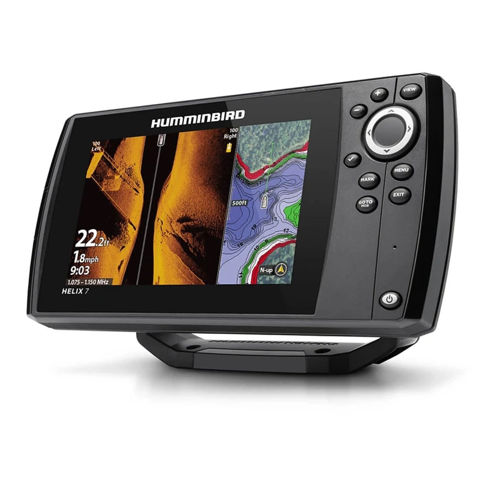 Humminbird Helix 7 MSI GPS G4 Right