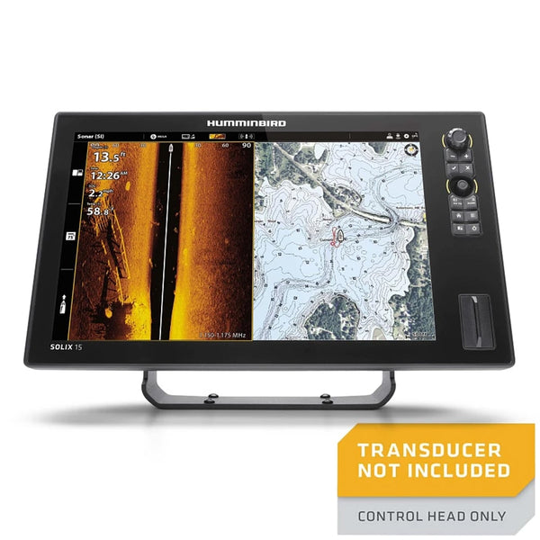 Humminbird Solix 15 Chirp Mega SI+ G3 CHO | 411570-1CHO – The Rod 