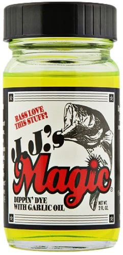 JJ's Magic Dippin' Dye with Garlic Oil The Rod Locker JJ's Magic Dippin' Dye with Garlic Oil The Rod Locker
