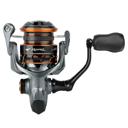 KastKing Kestrel Carbon Body SFS Spinning Reel 6.2:1 | KRLSPNKS-SFS10GS - Front