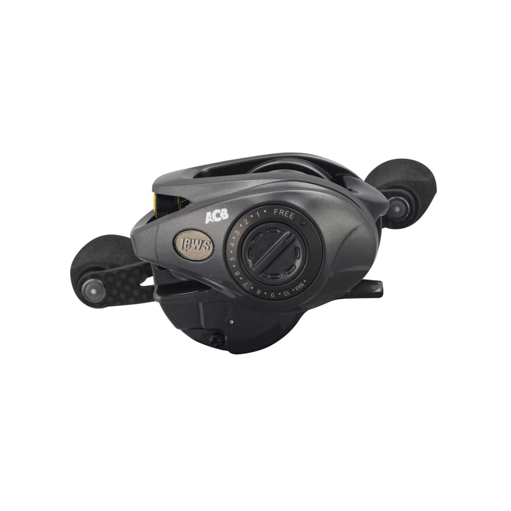 custom black speed spool combo baitcaster Lew's Custom Lite SLP Speed Spool Baitcast Reel
