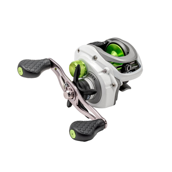 2019 baitcast reels Tiny Reel Black Clam Pack engineered components and a lightweight yet durable frame Baitcaster Showdown: G&F Great Buy