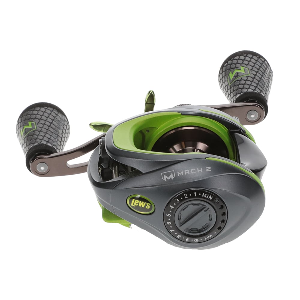 Lew's Mach 2 Casting Reel 7.5:1 RH | MH2SHG3 – The Rod Locker