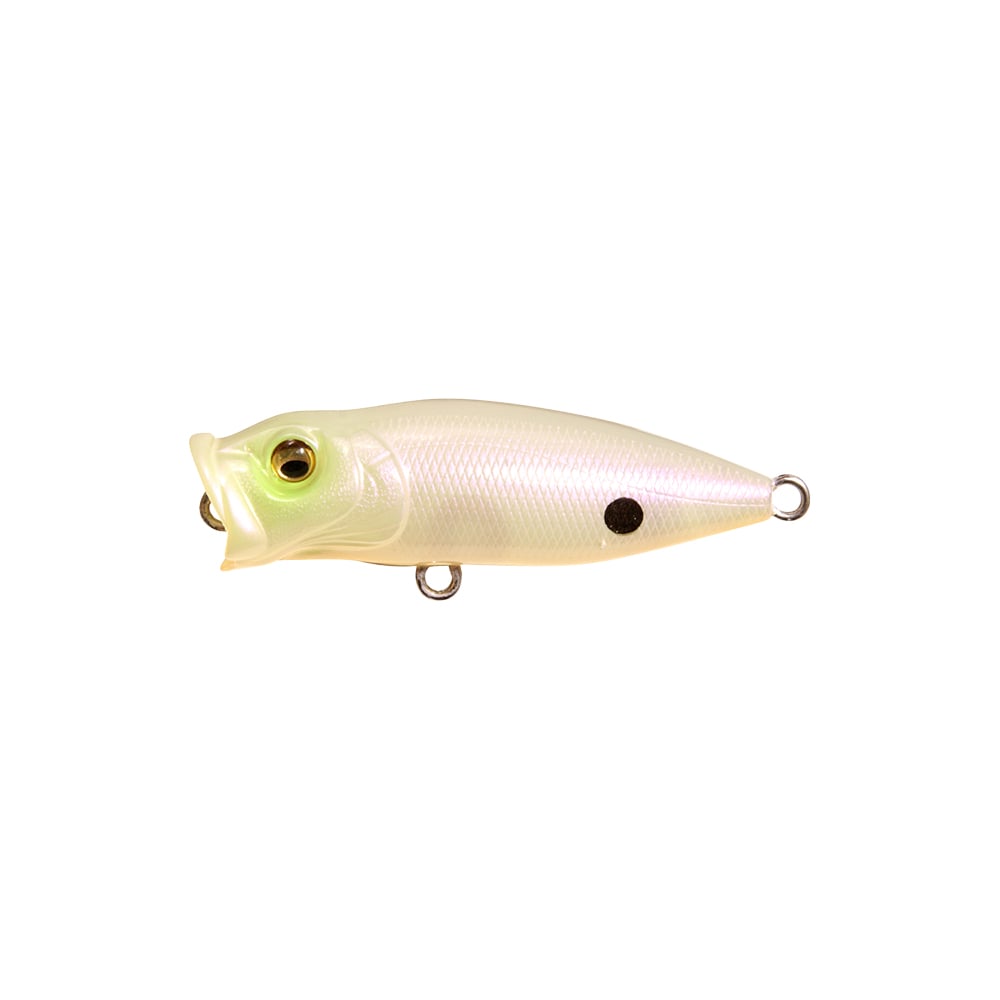 Megabass Baby Pop-X BFS Popper Bahama Milk Pearl