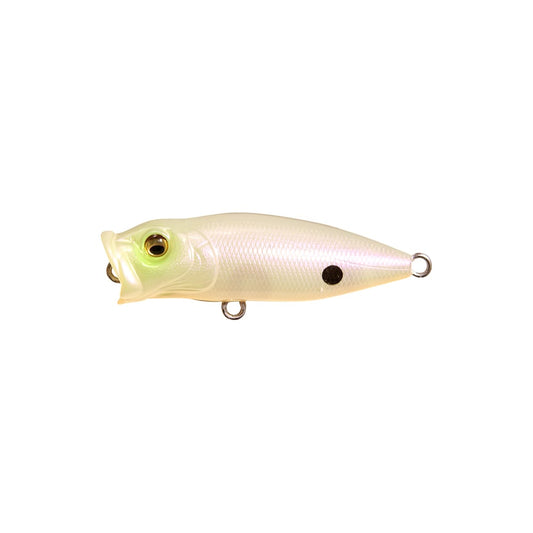 Megabass Baby Pop-X BFS Popper Bahama Milk Pearl