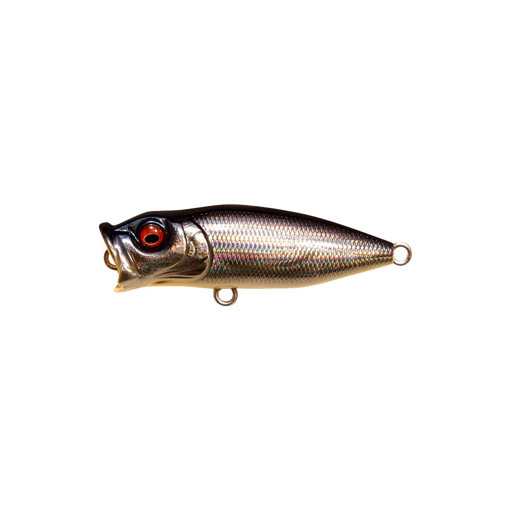 Megabass Baby Pop-X BFS Popper GG Deadly Black Shad IL